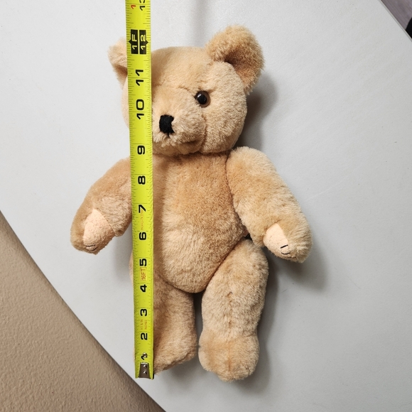 Philip Stahl Tan Articulated Teddy Bear 12" - Picture 9 of 12